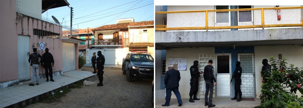 MPE cumpre mandados contra fraudes em licitações em AL e SE MPE cumpre mandados contra fraudes em licitações em AL e SE
