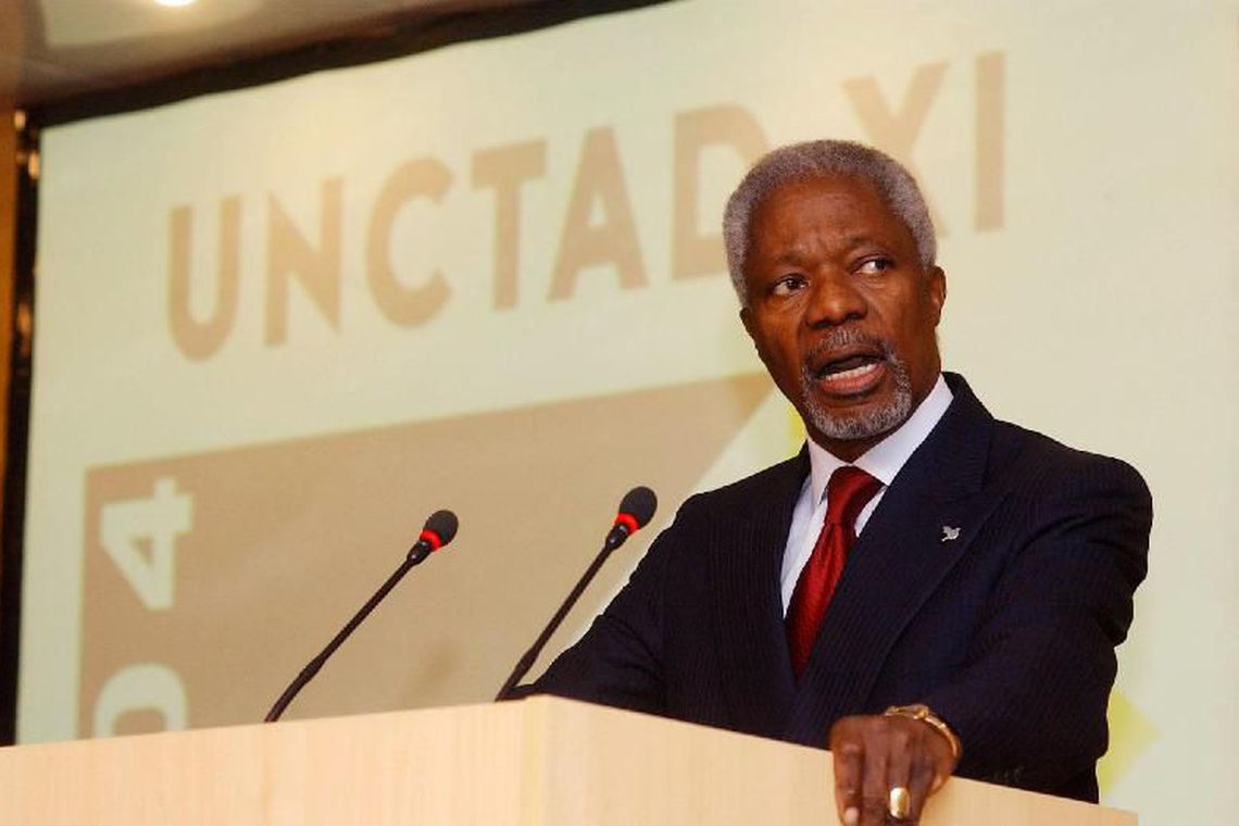 Dilma e Lula lamentam morte de Kofi Annan (Foto: Agência Brasil) Dilma e Lula lamentam morte de Kofi Annan