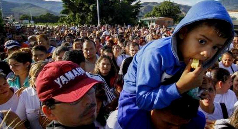 Venezuela pede que Brasil garanta direitos humanos de cidadãos residentes em Roraima Venezuela pede que Brasil garanta direitos humanos de cidadãos residentes em Roraima