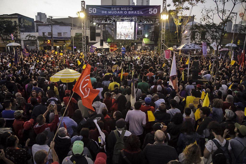 Guilherme Boulos promete criar seis milhões de empregos em dois anos (Foto: Reprodução Twitter) Guilherme Boulos promete criar seis milhões de empregos em dois anos