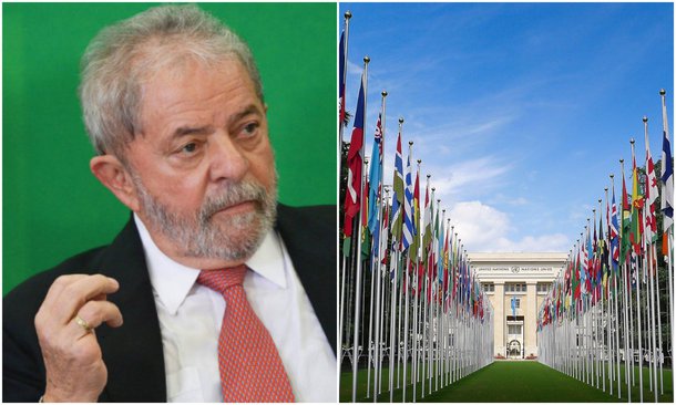 Lula e a diplomacia (Foto: Stuckert/ONU) Lula e a diplomacia