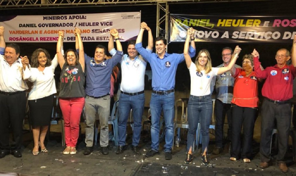 No giro pelo Sudoeste goiano, Daniel diz que será governador parceiro No giro pelo Sudoeste goiano, Daniel diz que será governador parceiro