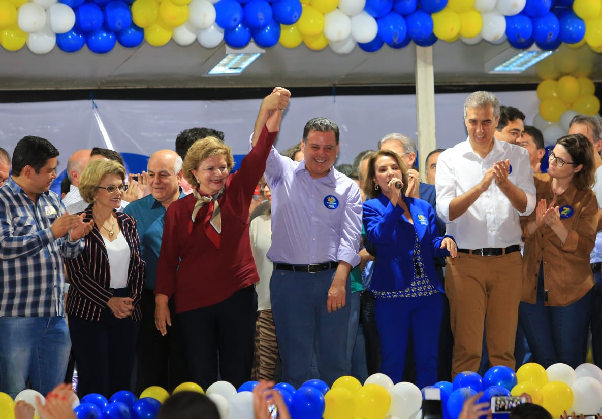 Senado: Marconi e Lúcia lideram no Ibope Senado: Marconi e Lúcia lideram no Ibope
