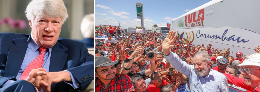 “É um grande dia para a democracia”, diz advogado de Lula na ONU (Foto: Divulgação | Stuckert) “É um grande dia para a democracia”, diz advogado de Lula na ONU