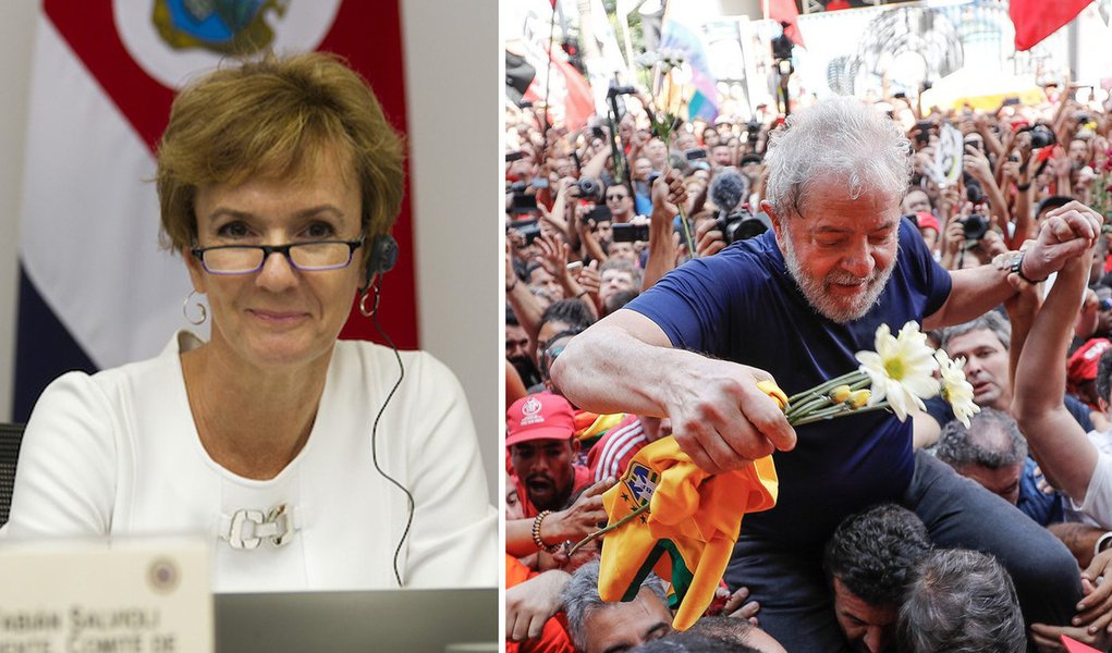 Vice de comitê da ONU diz que Brasil é “obrigado” a garantir Lula nas eleições Vice de comitê da ONU diz que Brasil é “obrigado” a garantir Lula nas eleições