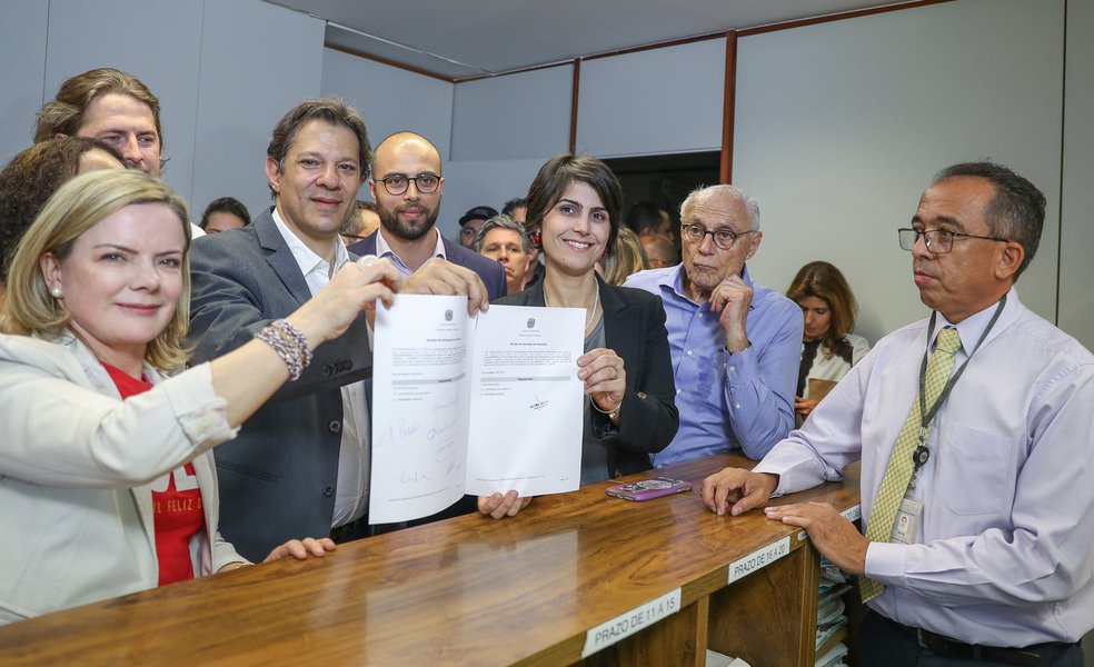 Gleisi: Raquel Dodge está a serviço do golpe (Foto: Ricardo Stuckert) Gleisi: Raquel Dodge está a serviço do golpe