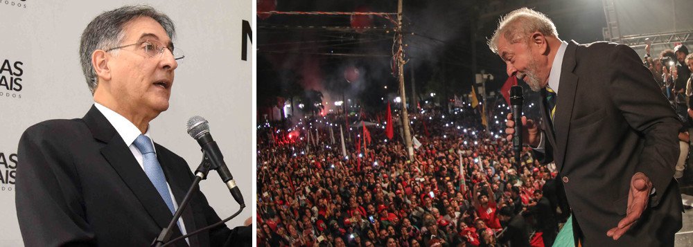 Pimentel: absurdo contra Lula fica a cada dia mais evidente Pimentel: absurdo contra Lula fica a cada dia mais evidente