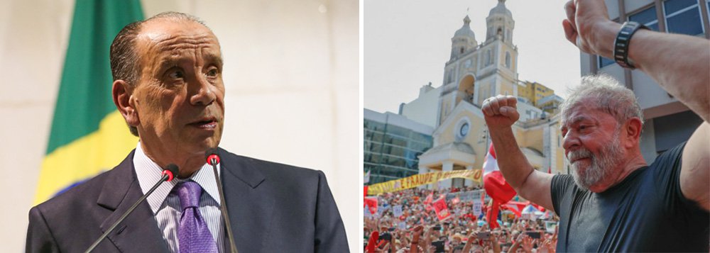 Chanceler do golpe, Aloysio Nunes não quer cumprir determinação da ONU sobre Lula Chanceler do golpe, Aloysio Nunes não quer cumprir determinação da ONU sobre Lula