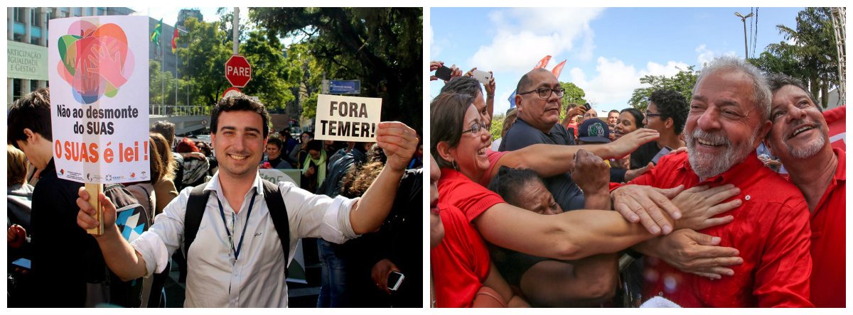 João Goulart Neto: perseguição a Lula é jogo sujo João Goulart Neto: perseguição a Lula é jogo sujo