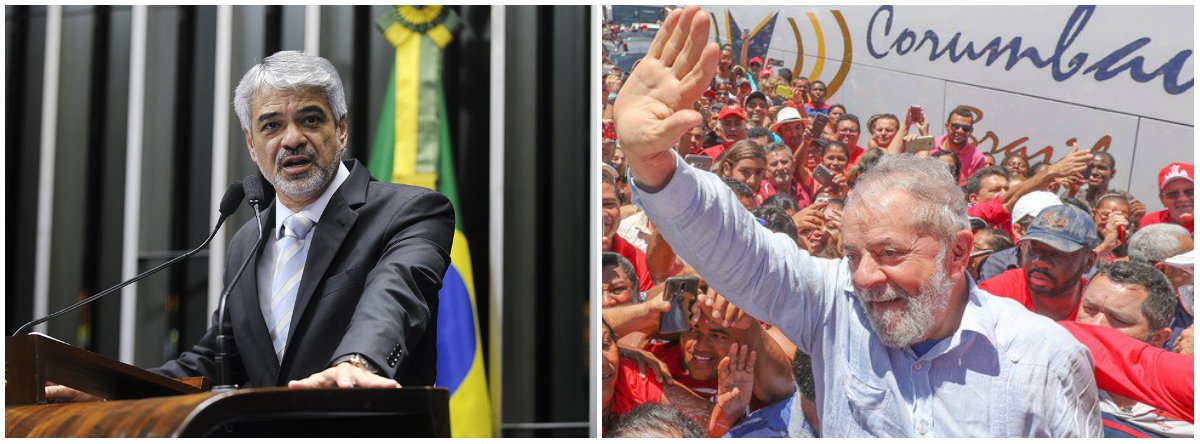 Humberto: posição da ONU tem uma força ética muito importante (Foto: Esq.: Moreira Mariz - Ag. Senado / Dir.: Stuckert) Humberto: posição da ONU tem uma força ética muito importante
