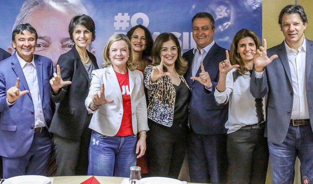 Vice de Lula, Haddad inicia campanha de Wellington no Piauí Vice de Lula, Haddad inicia campanha de Wellington no Piauí