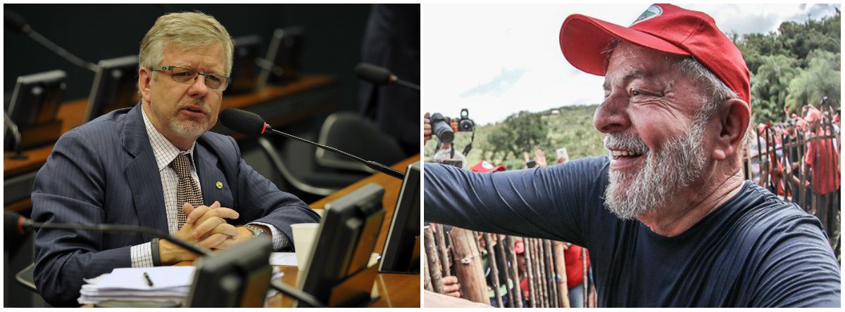 Grande vitória, diz Marco Maia sobre posição da ONU acerca de Lula (Foto: Esq.: Renato Araújo - Câmara / Dir.; Stuckert) Grande vitória, diz Marco Maia sobre posição da ONU acerca de Lula