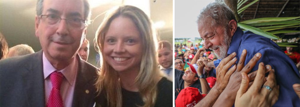 Para Cunha, filha dará mais trabalho que ele e Lula deve ser candidato Para Cunha, filha dará mais trabalho que ele e Lula deve ser candidato