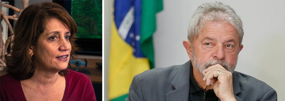 Lula na fake ficção de Míriam Leitão Lula na fake ficção de Míriam Leitão