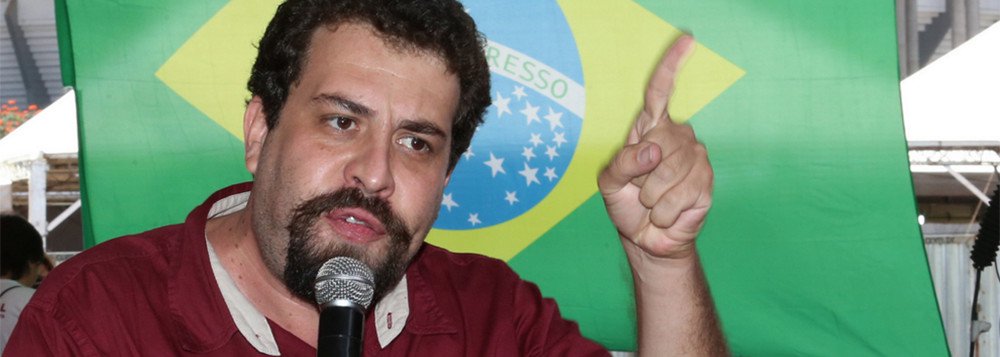 Boulos: cortes de Temer só aprofundaram a crise (Foto: Lula Marques - Ag. PT) Boulos: cortes de Temer só aprofundaram a crise