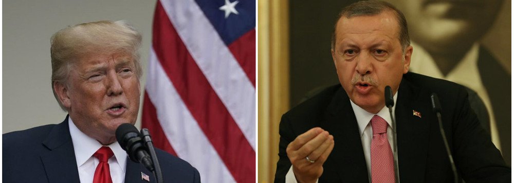 Turquia retaliará se EUA impuserem mais sanções, diz ministro Turquia retaliará se EUA impuserem mais sanções, diz ministro
