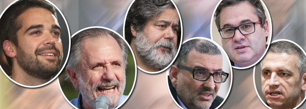 Debate de candidatos no RS foca na segurança e no financiamento Debate de candidatos no RS foca na segurança e no financiamento