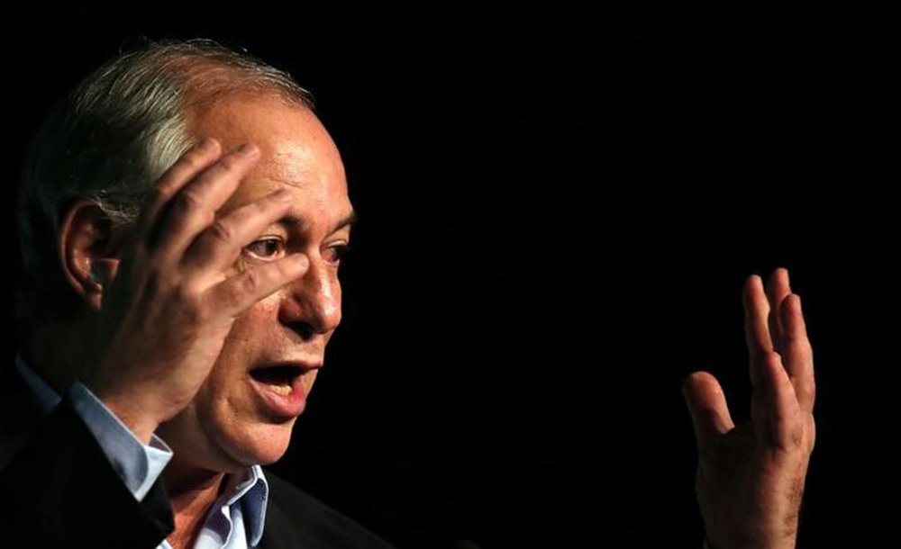 Ciro diz que desiste do PT e vê partido em viagem lisérgica (Foto: REUTERS/Paulo Whitaker) www.brasil247.com - Ciro diz que desiste do PT e vê partido em viagem lisérgica