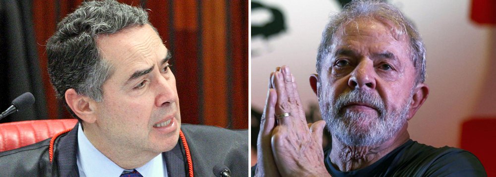 Barroso: TSE 'fará o que é certo' sobre pedido de registro da candidatura de Lula Barroso: TSE 'fará o que é certo' sobre pedido de registro da candidatura de Lula