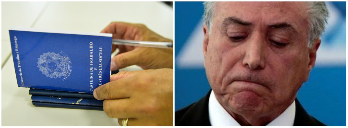 IBGE: 3,1 milhões de desempregados buscam trabalho há mais de 2 anos (Foto: Esq.: ABR / Dir.: Ueslei Marcelino - Reuters) IBGE: 3,1 milhões de desempregados buscam trabalho há mais de 2 anos