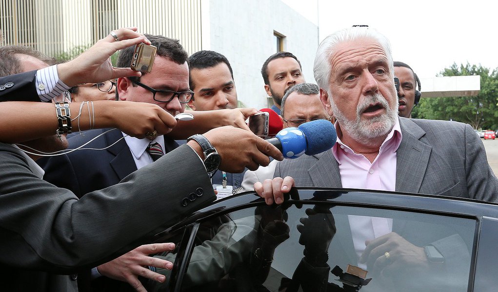 Minha torcida é absoluta para que a gente consiga o registro de Lula, diz Wagner (Foto: LULA MARQUES) Minha torcida é absoluta para que a gente consiga o registro de Lula, diz Wagner