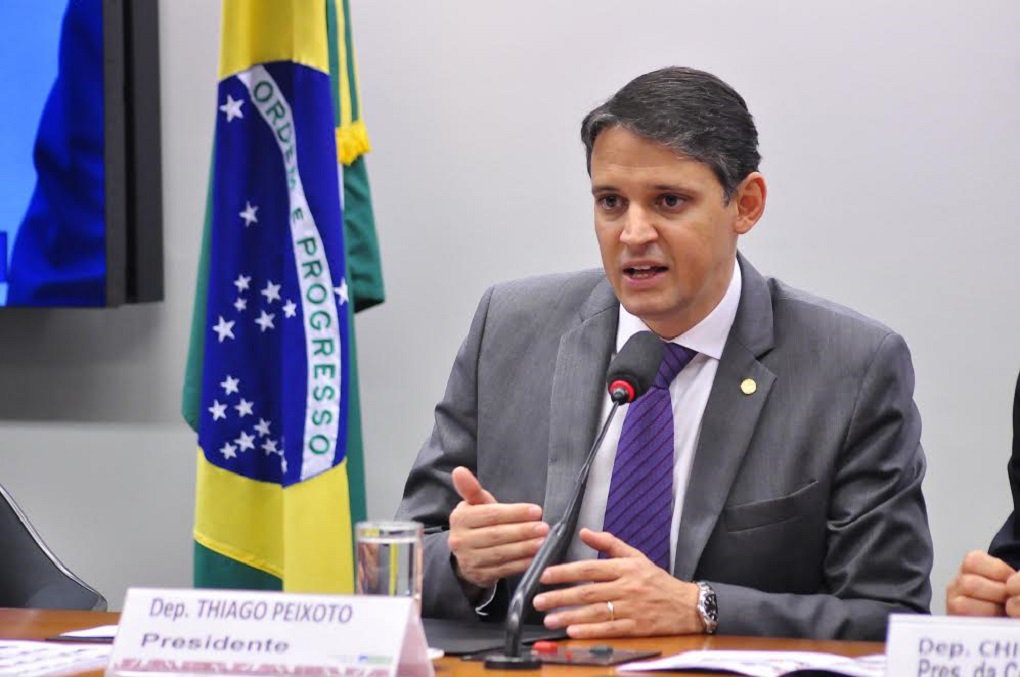 Thiago Peixoto explica desistência da candidatura Thiago Peixoto explica desistência da candidatura