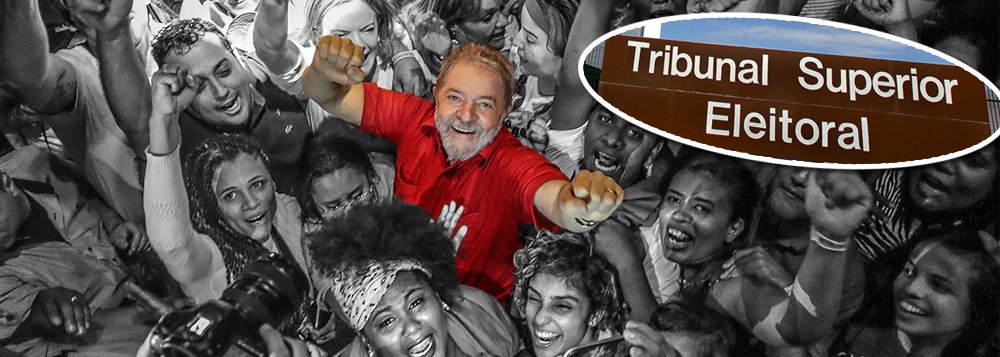 Nova pesquisa: Lula continua líder com folga, mesmo com todo cerco contra ele Nova pesquisa: Lula continua líder com folga, mesmo com todo cerco contra ele