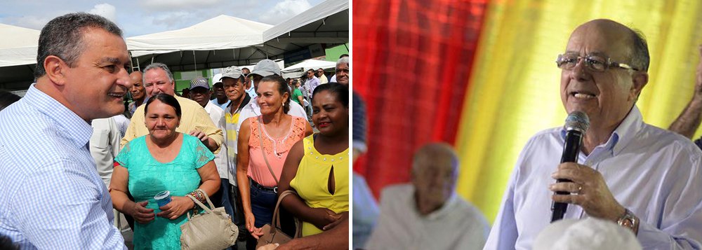 Patrimônios de Rui e José Ronaldo cresceram Patrimônios de Rui e José Ronaldo cresceram