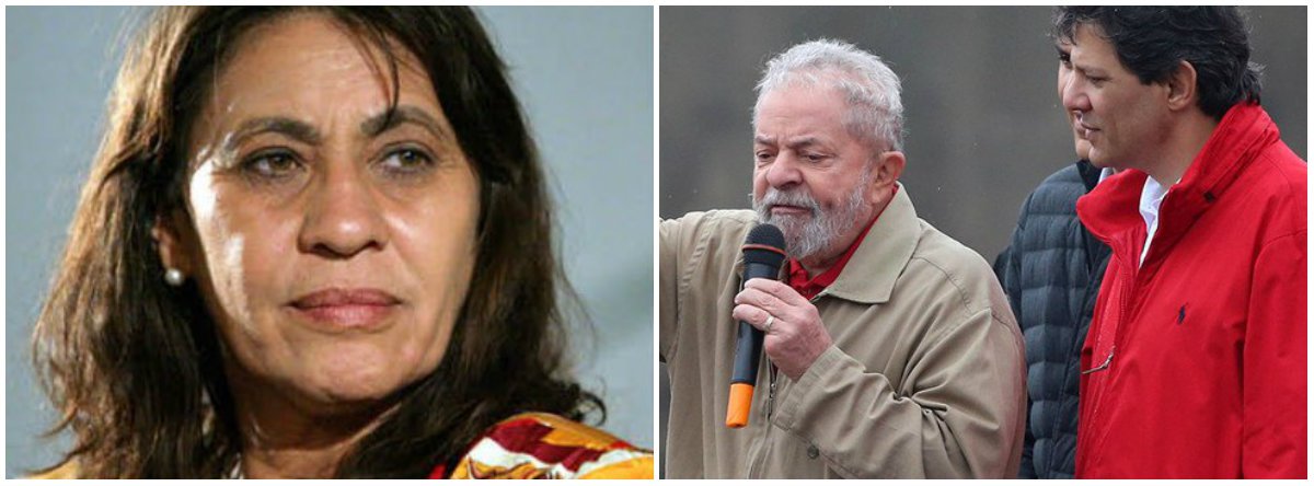 Tereza Cruvinel fala sobre a “cartada do PT” (Foto: Dir.: Paulo Pinto - Ag. PT) Tereza Cruvinel fala sobre a “cartada do PT”