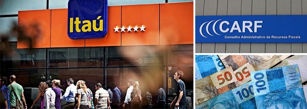 Sonegação de R$ 26 bi do Itaú vai a julgamento. É a maior da história Sonegação de R$ 26 bi do Itaú vai a julgamento. É a maior da história
