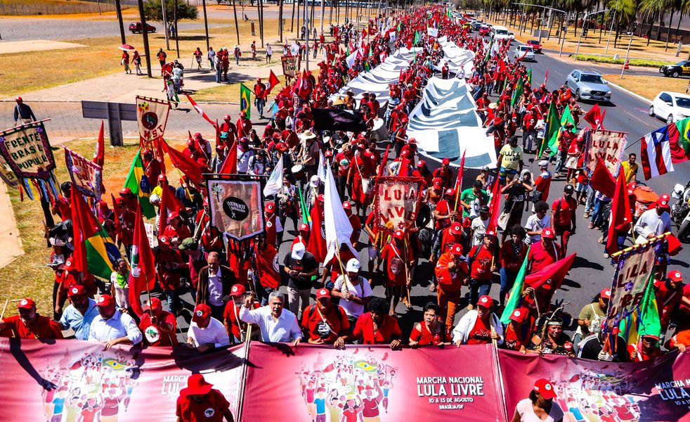 Uso da Força Nacional é para intimidar movimento sociais, diz advogado (Foto: Cláudio Kbene) Uso da Força Nacional é para intimidar movimento sociais, diz advogado