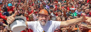 O Brasil precisa voltar a ser feliz (Foto: Stuckert) O Brasil precisa voltar a ser feliz