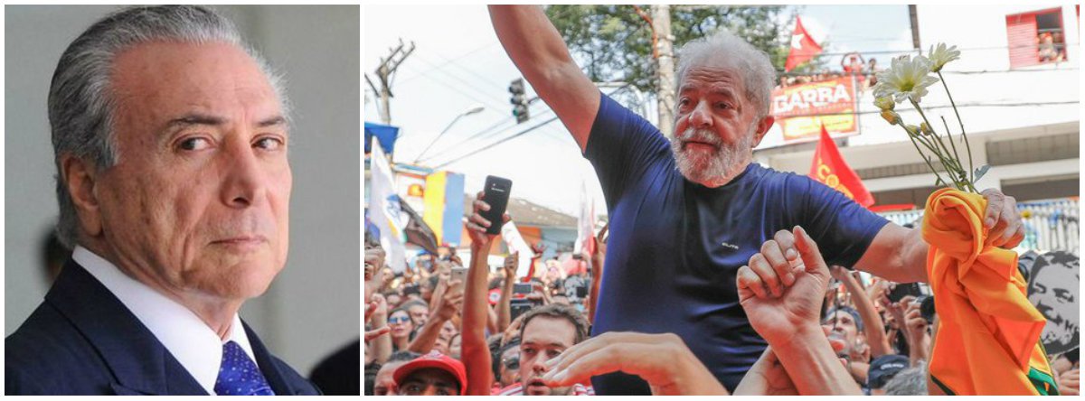 Pastorais sociais da Igreja Católica denunciam golpe e a prisão de Lula (Foto: Esq.: ABR / Dir.: Rafael Ribeiro) Pastorais sociais da Igreja Católica denunciam golpe e a prisão de Lula