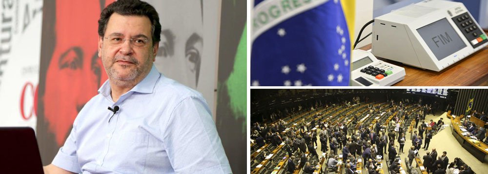 Rui Pimenta: o presidente que não rezar cartilha da direita será chantageado Rui Pimenta: o presidente que não rezar cartilha da direita será chantageado
