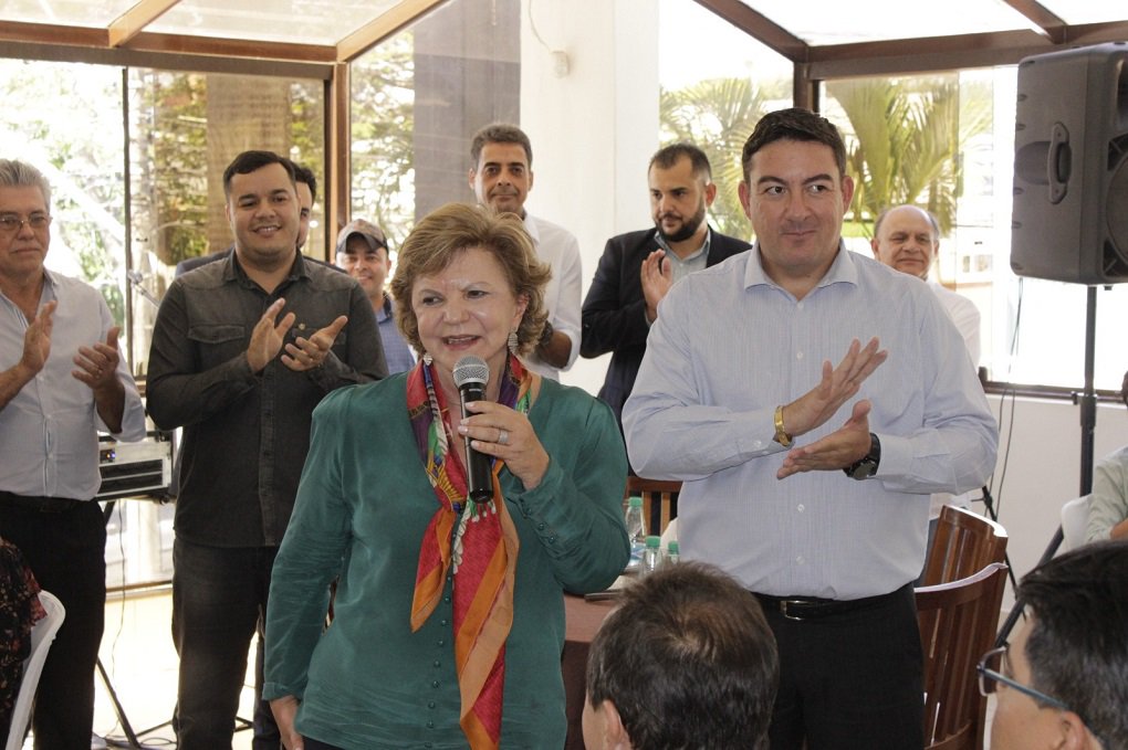 Em apoio a Lúcia, Vitti reúne lideranças de 50 municípios Em apoio a Lúcia, Vitti reúne lideranças de 50 municípios