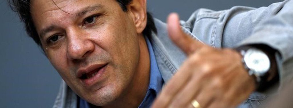 Haddad: Venezuela e Nicarágua não podem ser caracterizadas como democracias (Foto: Leonardo Benassato - Reuters) Haddad: Venezuela e Nicarágua não podem ser caracterizadas como democracias