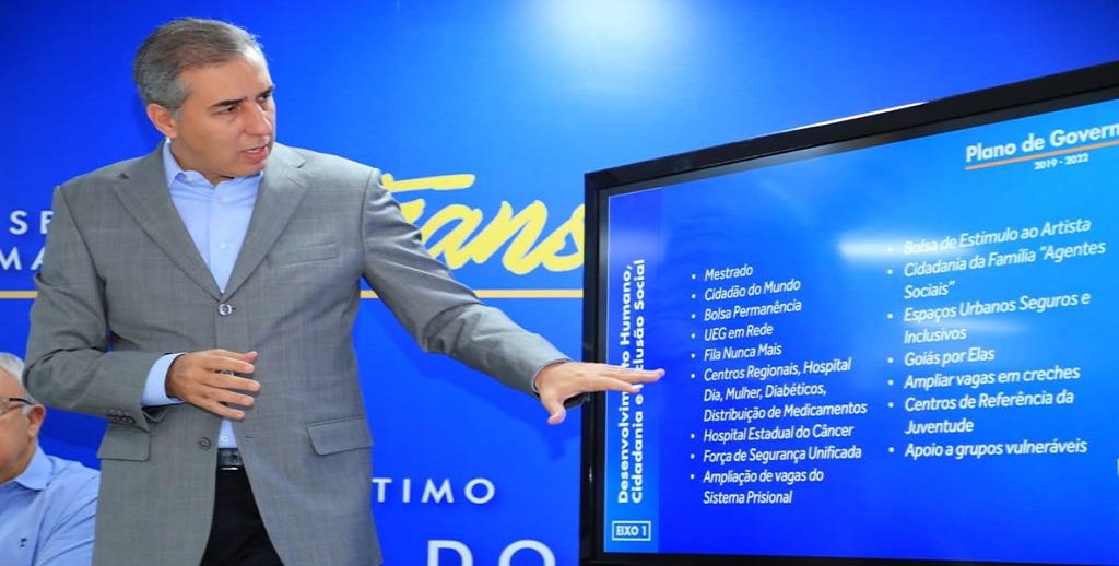 Eliton mostra os 5 pilares de seu plano de governo Eliton mostra os 5 pilares de seu plano de governo
