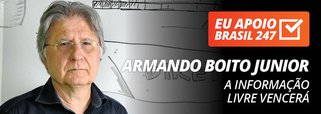 Armando Boito Junior apoia o 247: a informação livre vencerá