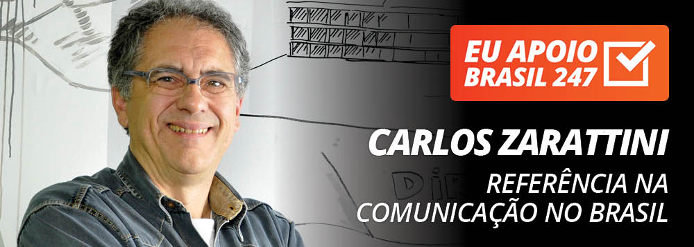 Carlos Zarattini apoia o 247: referência na comunicação no Brasil Carlos Zarattini apoia o 247: referência na comunicação no Brasil