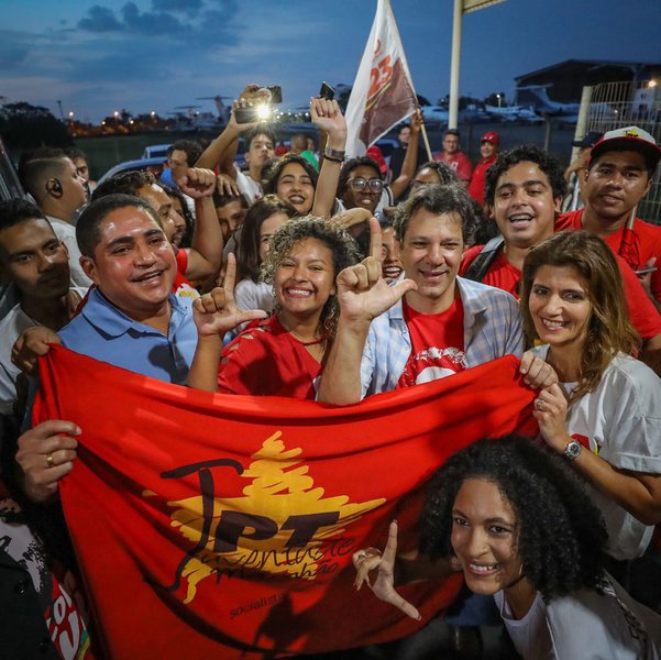 Haddad: gostaríamos que todas as emissoras cobrissem a campanha de Lula (Foto: Ricardo Stuckert) Haddad: gostaríamos que todas as emissoras cobrissem a campanha de Lula