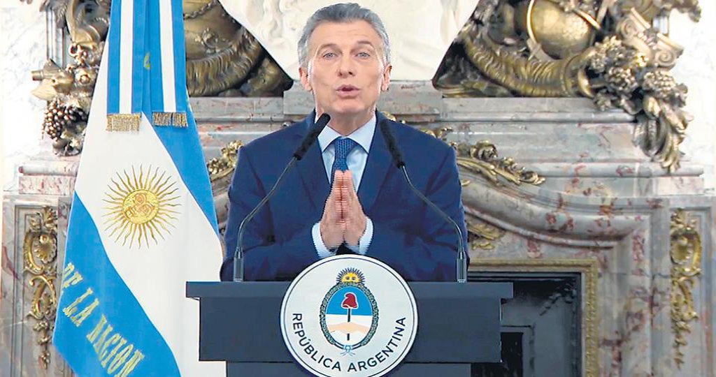 A Argentina de Macri, presidida pela lei do mercado, abole Ministérios fundamentais para a vida A Argentina de Macri, presidida pela lei do mercado, abole Ministérios fundamentais para a vida