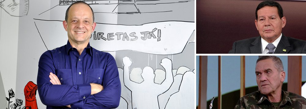 Breno Altman: sem povo na rua, o presidente eleito nem toma posse Breno Altman: sem povo na rua, o presidente eleito nem toma posse