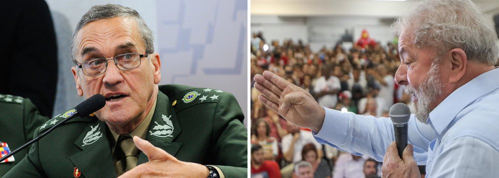 Veto militar a Lula é um risco para todo o país – inclusive para Exército www.brasil247.com - Veto militar a Lula é um risco para todo o país – inclusive para Exército