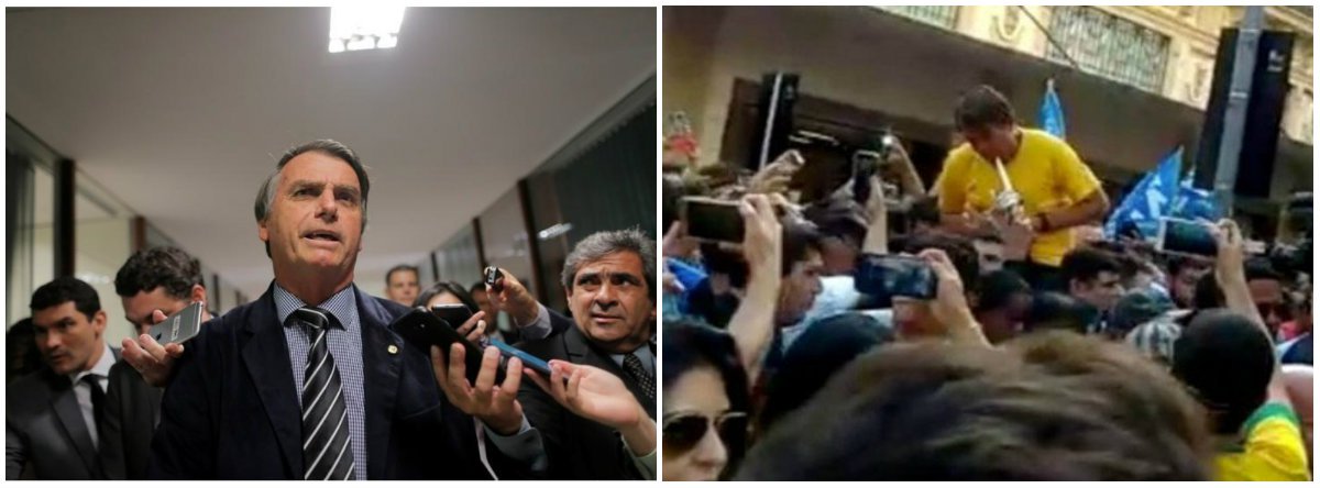 Bolsonaro e a aliança judicial-militar (Foto: Esq.: Adriano Machado - Reuters) Bolsonaro e a aliança judicial-militar