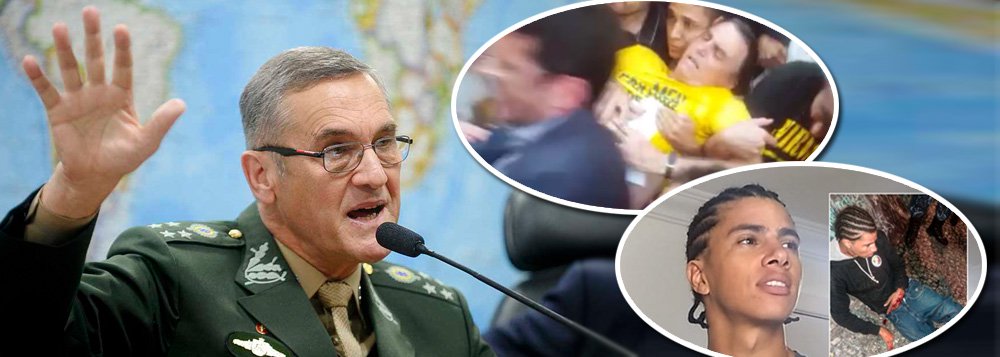 Cúpula militar não admite volta da esquerda ao poder Cúpula militar não admite volta da esquerda ao poder
