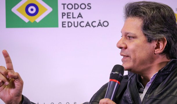 Haddad e os desígnios insondáveis da acusação (Foto: Ricardo Stuckert) Haddad e os desígnios insondáveis da acusação