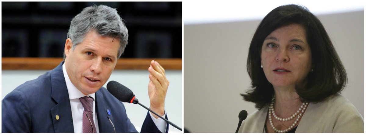 Teixeira: Raquel Dodge presta seus serviços às elites brasileiras (Foto: Esq.: Câmara dos Deputados / Dir.: Fabio Pozzebom - ABR) Teixeira: Raquel Dodge presta seus serviços às elites brasileiras