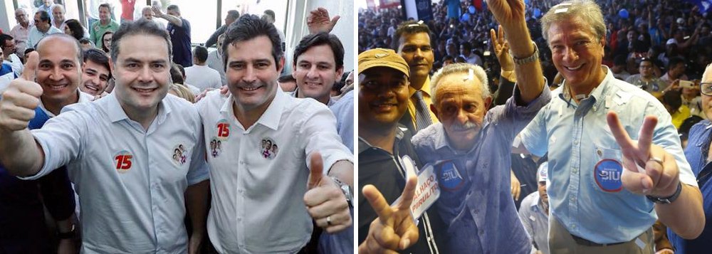 Ibrape: Renan Filho vence Collor por 44% a 21% Ibrape: Renan Filho vence Collor por 44% a 21%