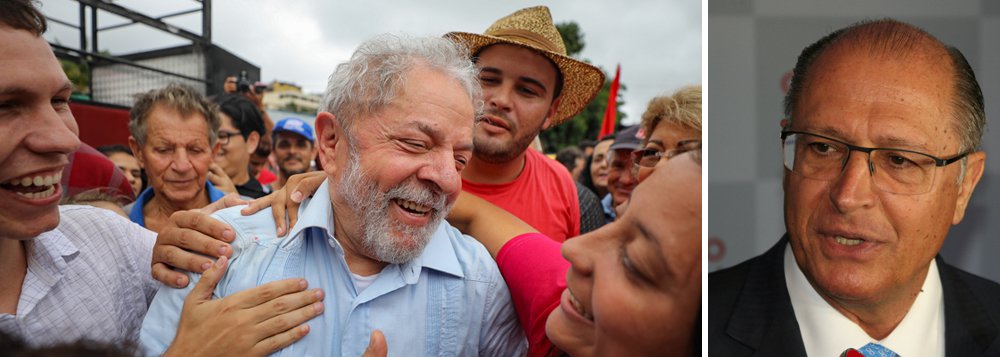 Lula lidera em Alagoas com 55%, diz pesquisa Lula lidera em Alagoas com 55%, diz pesquisa