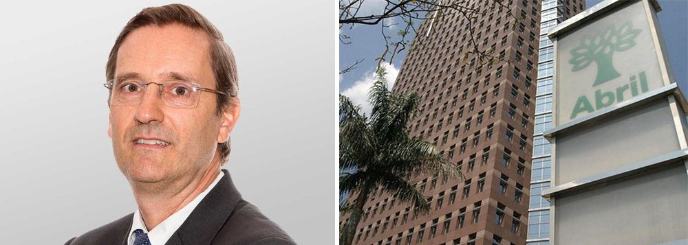 Ao justificar calote, novo presidente da Abril mostra que empresa é inviável Ao justificar calote, novo presidente da Abril mostra que empresa é inviável